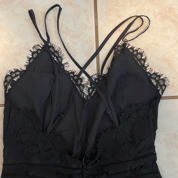 Lacy pants onsie for formal occasion or out to dinner! - Picture 5 of 5